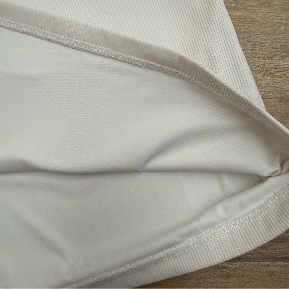 Tahari Modern Essentials Ribbed Tee Shirt - Picture 6 of 12